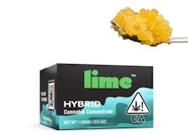 Lime Live Resin Sugar 1g Gelato 33