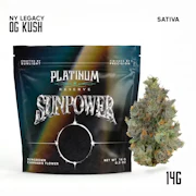 Platinum Reserve - OG Kush - 14g Flower