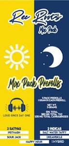 REC ROOTS - Rec Roots - Day and Night Variety Pack - 5pk x 1g - Pre-Roll