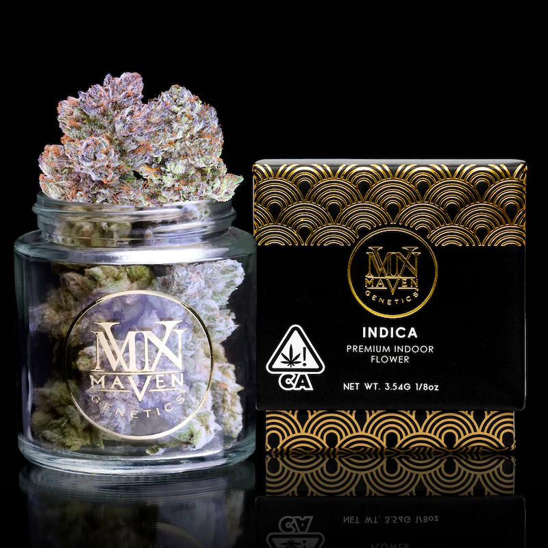 Maven Genetics - Pre 98 Bubba Kush - 3.5g (I) - Maven Main Image