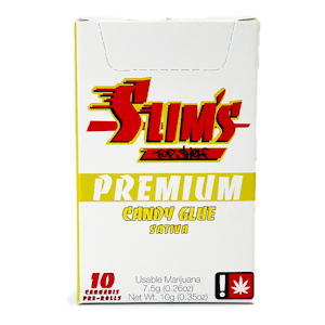 SLIM'S TOPSHELF - Slim's - Candy Glue, 10 x 0.75g Premium Preroll Pack