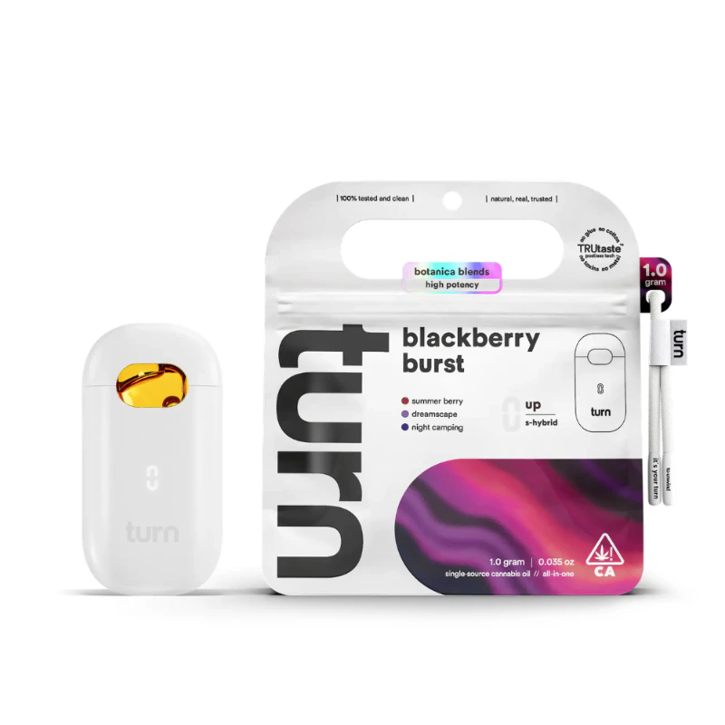 turn - TURN | BLACKBERRY BURST - AIO | CARTRIDGE | 2G Main Image