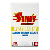 Slim's - Lemon Cherry Gelato, 10 x 0.75g Premium Preroll Pack