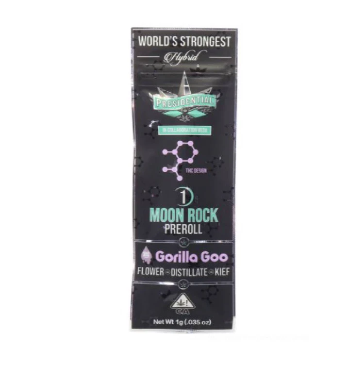 Presidential - Presidential - 1g Moon Rock Preroll - Gorilla Goo Main Image