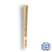 Rainbow Push Pop #7 x Maple Dunks Pre-Roll | 1g (Bubble Hash-Infused)