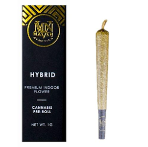 MAVEN GENETICS - Maven Genetics - 1g Preroll - French Lotus