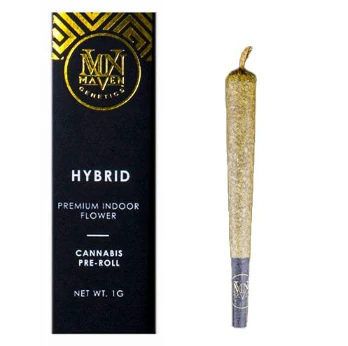 Maven Genetics - Maven Genetics - 1g Preroll - Shangri-la Main Image