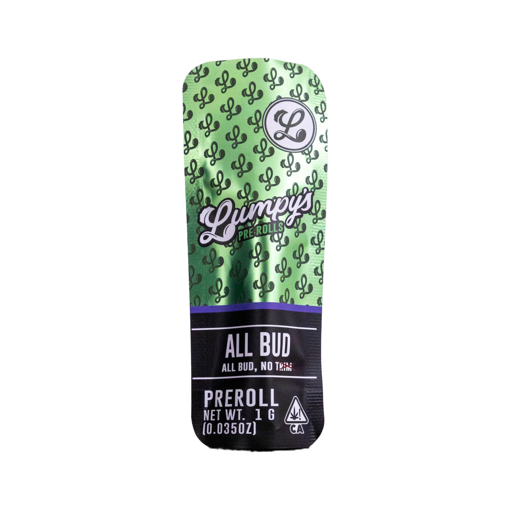 Lumpy's Flowers - Lumpy's Flower - 1g Preroll - Peanut Butter Toast Main Image