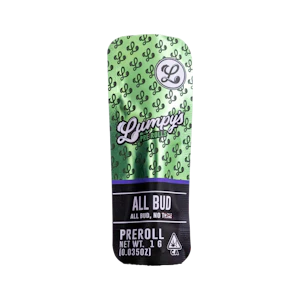 Lumpy's Flowers - Lumpy's Flower - 1g Preroll - Purple Petro