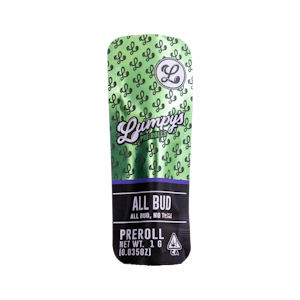 Lumpy's Flowers - Lumpy's Flower - 1g Preroll - Purple Petro