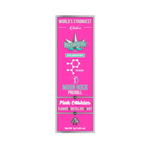 PRESIDENTIAL - Presidential - 1g Moon Rock Preroll - Pink Cookies