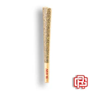 Limeheadz x Pie Hoe Pre-Roll | 1g (Bubble Hash-Infused)