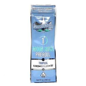 PRESIDENTIAL - Presidential - 1g Moon Rock Preroll - Tropical