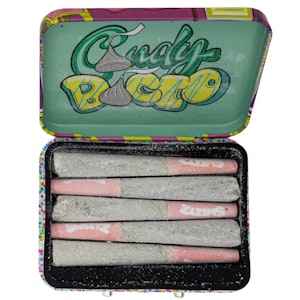 DC Space Club - Sweetz Exotics Infused Pre-rolls - 5 pack