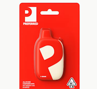 PREFERRED 1G Apricotz Cured Resin Disposable