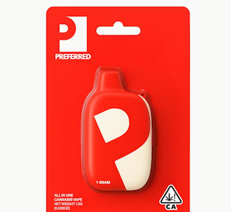 PREFERRED GARDENS - PREFERRED 1G Pearlz Cured Resin Disposable