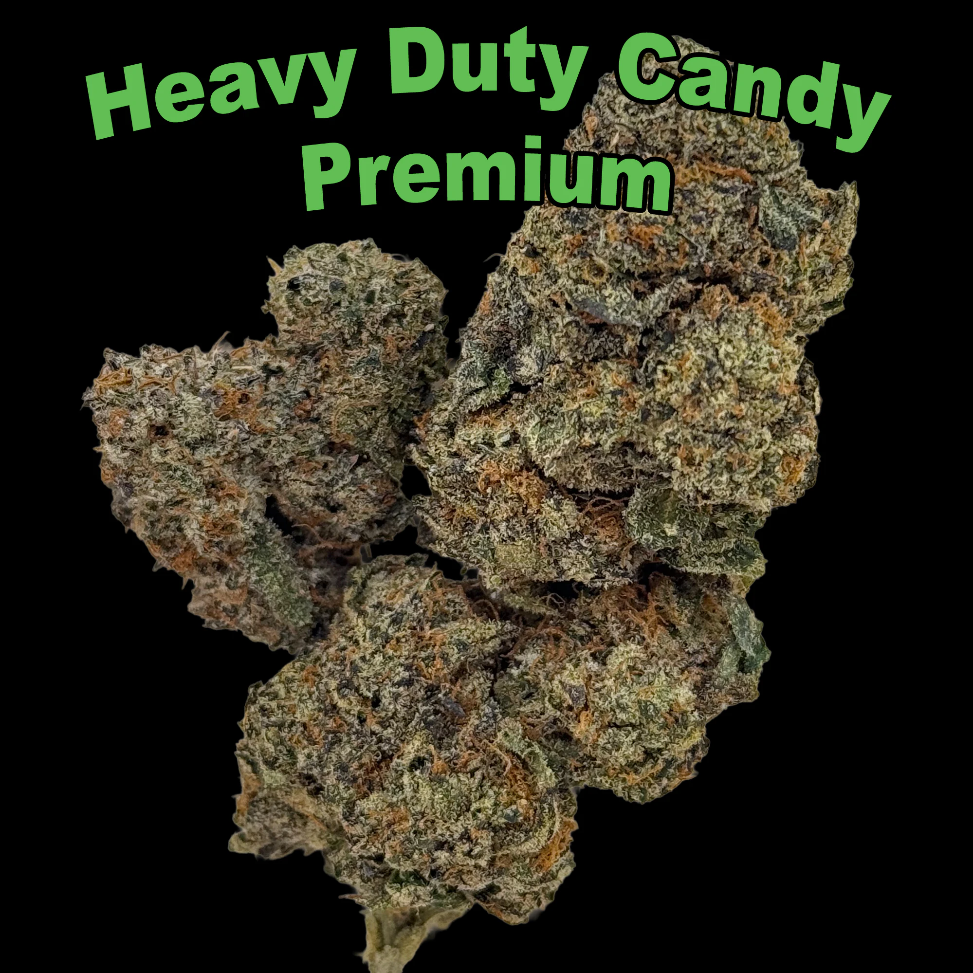 DC Space Club - Heavy Duty Candy - Ounce Main Image
