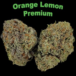 DC Space Club - Orange Lemon - Ounce