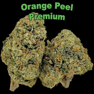 DC Space Club - Orange Peel - Ounce