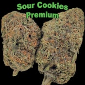 Sour Cookies -- Ounce