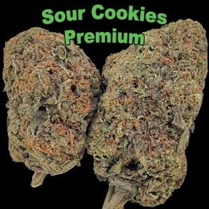 DC Space Club - Sour Cookies -- Ounce