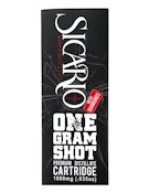 Sicario Disposable/Sour Diesel/1g/(S)