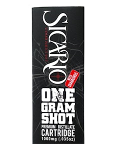 Sicario - Sicario Disposable/KingLouis XIII/1g/(I)