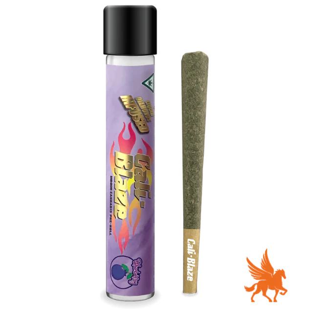 Cali-Blaze - Cali- Blaze | 1.2g Donut | Blueberry  Main Image