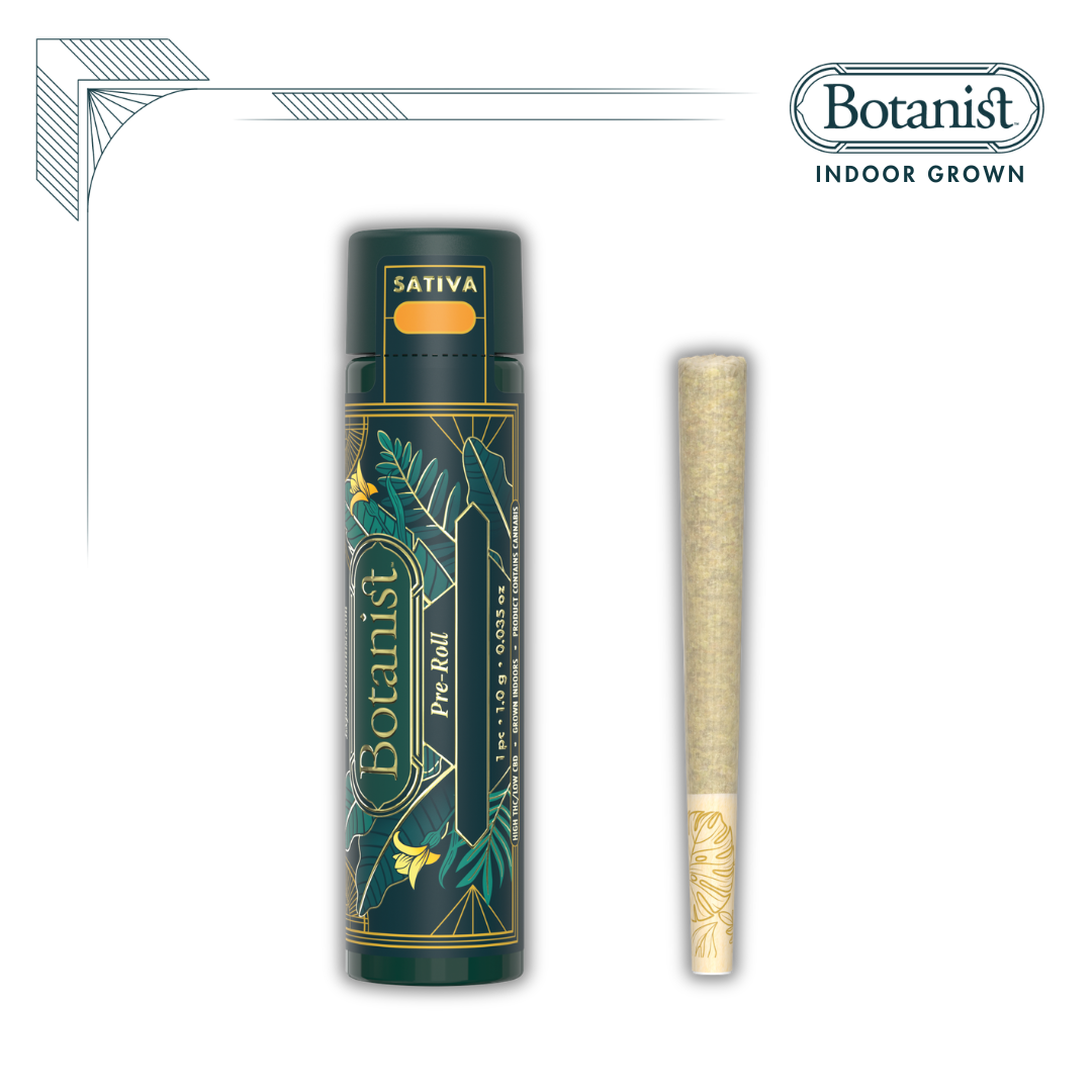 [REC] Botanist | Millionaire | 1g/1pk Preroll