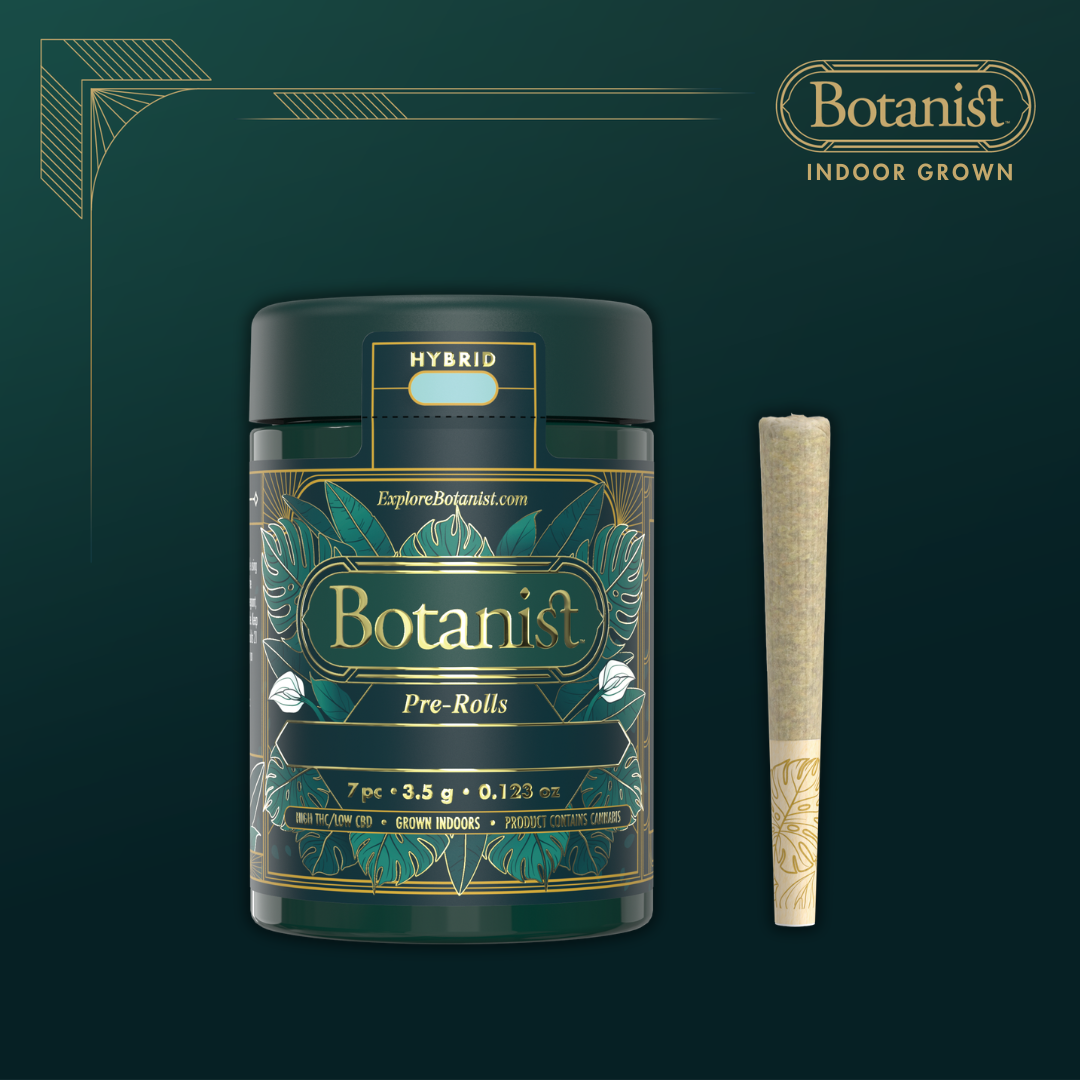 [REC] Botanist | Violet Fog | 3.5g/7pk Pre-Rolls