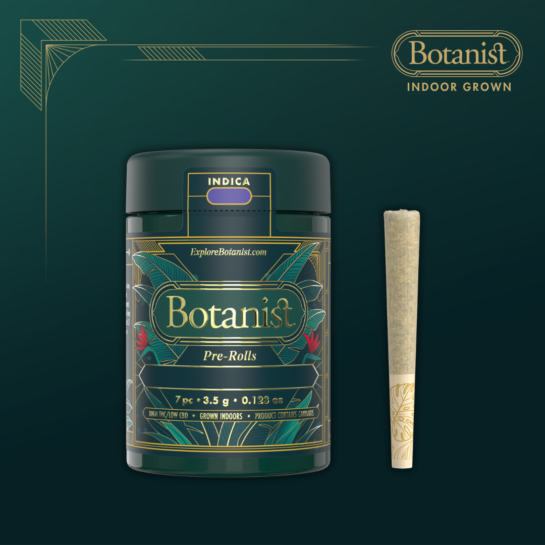 [REC] Botanist | Mint Sherbert | 3.5g/7pk Pre-Rolls