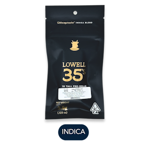 Lowell - Lowell - 35s - Dreamweaver - Preroll Pack - 10pk - 3.5g