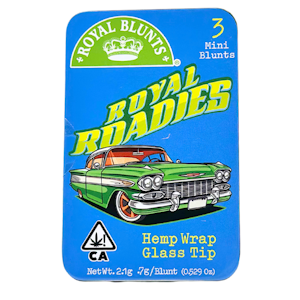 Royal Blunts - Royal Blunts - Royal Roadies - Orange Guava - Preroll Pack - 3pk - 2.1g