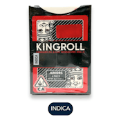 KingRoll - Juniors - G13 x Master Kush - Infused Preroll Pack - 4pk - 3.0g