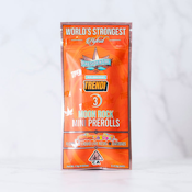 PRESIDENTIAL | ORANGE PUSH POP - 3PK INFUSED | PREOLL | 2.1G