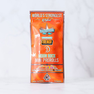 PRESIDENTIAL - PRESIDENTIAL | ORANGE PUSH POP - 3PK INFUSED | PREOLL | 2.1G