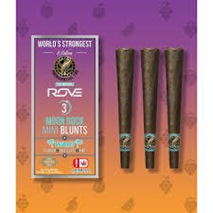PRESIDENTIAL - PRESIDENTIAL | WAUI - 3PK INFUSED | PREROLL | 2.1G