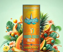 PRESIDENTIAL | PAPAYA PUNCH BLUNT - INFUSED | PREROLL | 1.5G