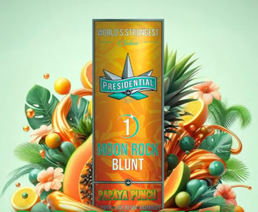 PRESIDENTIAL - PRESIDENTIAL | PAPAYA PUNCH BLUNT - INFUSED | PREROLL | 1.5G