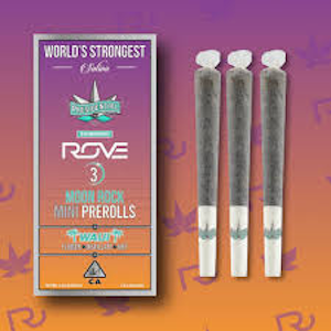 PRESIDENTIAL - PRESIDENTIAL | WAUI - 3PK INFUSED | PREROLL | 2.1G