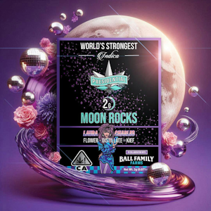 PRESIDENTIAL - PRESIDENTIAL | LAURA CHARLES MOONROCKS - INFUSED | FLOWER | 2G