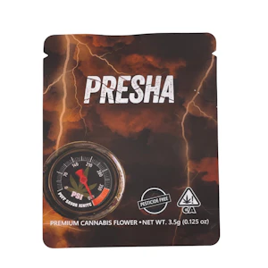 Presha - Presha 3.5g Ride or Die