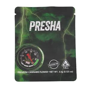 Presha - Presha 3.5g Blue Dream