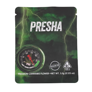 Presha - Presha 3.5g Blue Dream