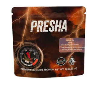 Presha - Presha | Ride Or Die | Premium Flower | 7g