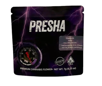 Presha - Presha | Presha OG | Premium Flower | 7g