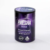 Presha Preroll 28pk Indica Toad Venom