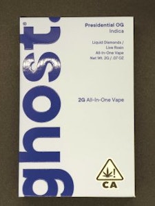 GHOST - PRESIDENTIAL OG 2g