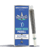 PRESIDENTIAL - Blue Raspberry Infused Preroll 1g