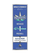 BLUE RASPBERRY MOON ROCK PREROLL 1G - PRESIDENTIAL